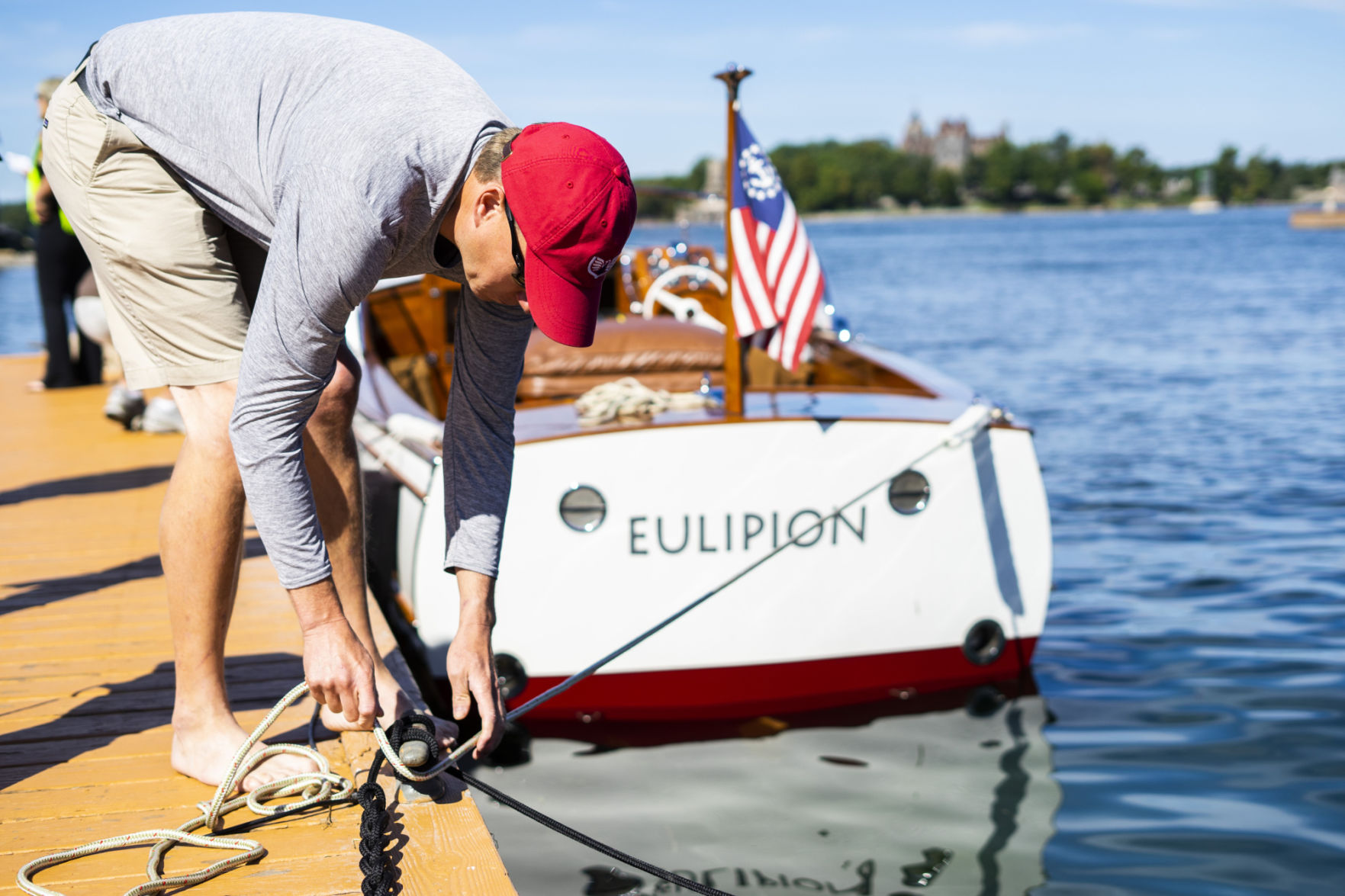 International show draws boat lovers to Alex Bay